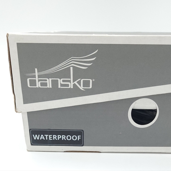 Dansko Patti Milled Nubuck Women's Black Slip On Shoe Vibram Sole Size 41 - Picture 11 of 12